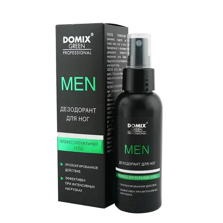 DOMIX Дезодорант для ног / DGP MEN 100 мл - 2