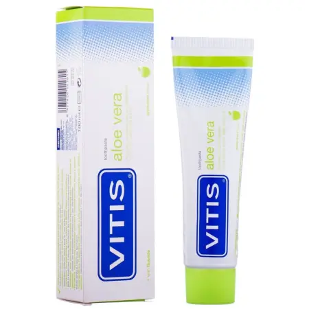 DENTAID Паста зубная Vitis Aloe Vera 100 мл - 2