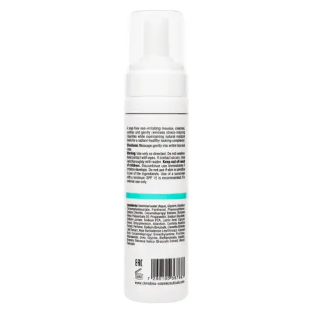 CHRISTINA Мусс очищающий / Comfort Cleansing Mousse Unstress 200 мл - 3