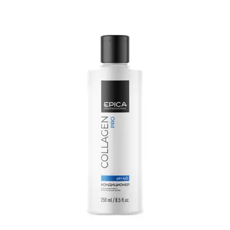 EPICA PROFESSIONAL Кондиционер для увлажнения и реконструкции волос / Collagen Pro 250 мл - 2