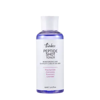 Тонер омолаживающий с пептидами / Thinkco Peptide Shot Toner 150 мл