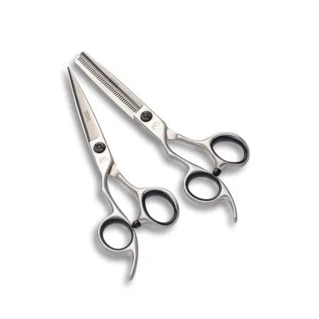 MUSTANG PROFESSIONAL (США) Набор ножниц для левши Mustang Base NB03L 6,0 дюймов - 1