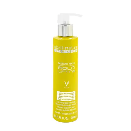 ABRIL ET NATURE Маска для вьющихся волос / Instant Mask Gold Lifting 200 мл - 1