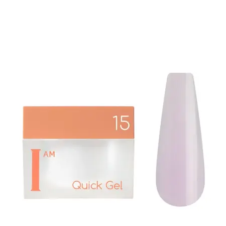I AM Гель скоростной жидкий, 15 / Quick Gel 12 мл - 2