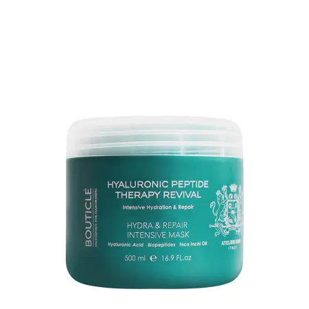 BOUTICLE Маска интенсивная восстанавливающая для поврежденных волос / Hydra & Repair Intensive Mask 500 мл - 1