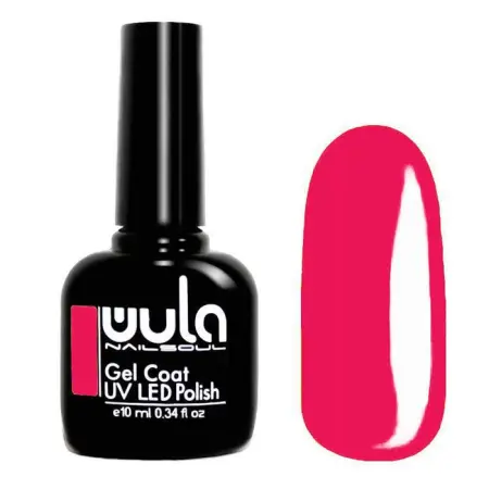 WULA NAILSOUL 632 гель-лак для ногтей / Wula nailsoul Neon addiction 10 мл - 1