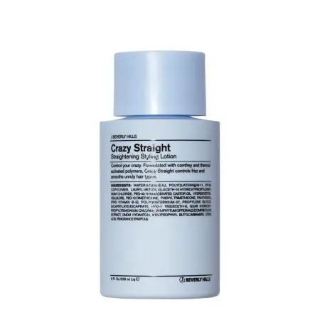J BEVERLY HILLS Лосьон для выпрямления / Crazy Straight Straightening Styling Lotion 236 мл - 1
