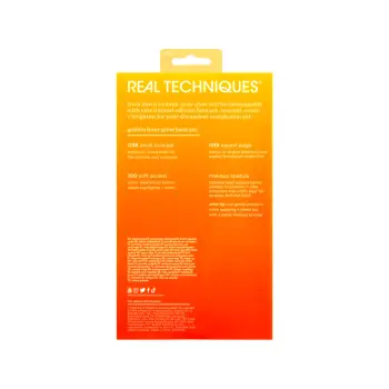 REAL TECHNIQUES Набор для макияжа / Real Techniques Solar Power Golden Hour Glow Base Set, фото 4