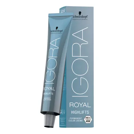 SCHWARZKOPF PROFESSIONAL 10-21 краска для волос, экстрасветлый блондин пепельный сандре / Игора Роял Highlifts 60 мл - 2