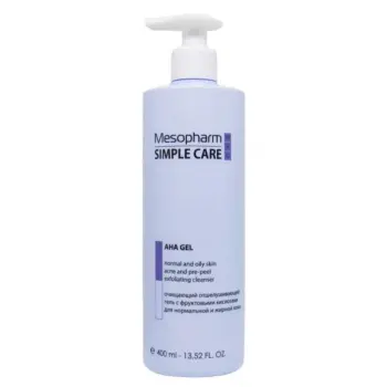 Гель очищающий с фруктовыми кислотами для лица / AHA GEL 400 мл