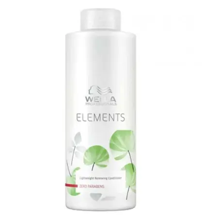 WELLA Бальзам обновляющий легкий / ELEMENTS 1000 мл - 1