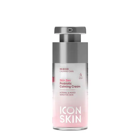 ICON SKIN Крем успокаивающий с пробиотическим комплексом / SKIN ZEN 30 мл - 5