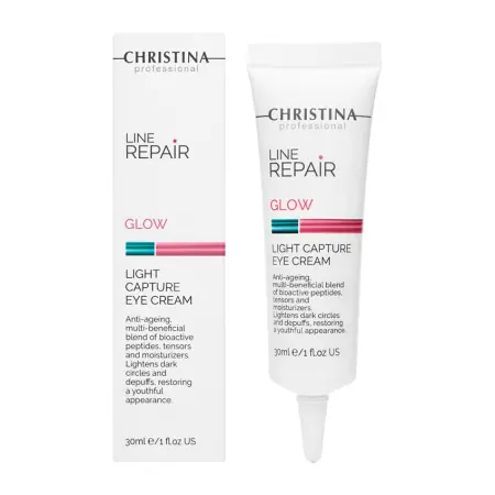 CHRISTINA Крем для кожи вокруг глаз Сияющий взгляд / Line Repair Glow Light Capture Eye Cream 30 мл - 2
