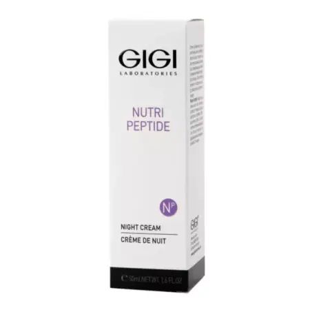 GIGI Крем пептидный ночной / Night Cream NUTRI-PEPTIDE 50 мл - 1