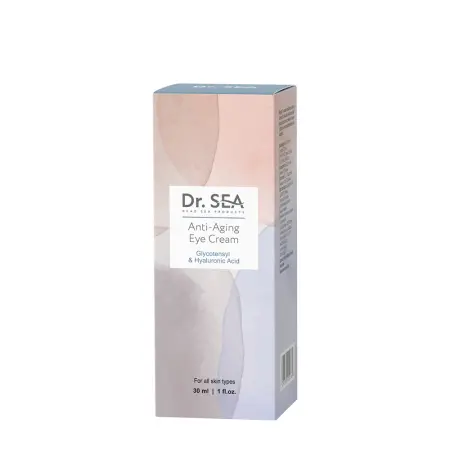 DR. SEA Крем антивозрастной для глаз с комплексом Glycotensyl и гиалуроновой кислотой / Dr.Sea 30 мл - 3