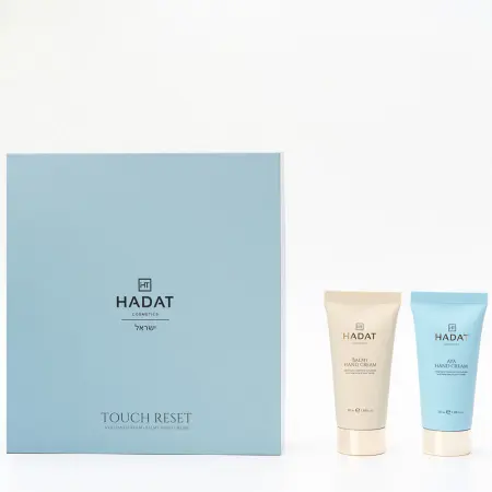 HADAT COSMETICS Набор для ухода для рук (крем для рук 2*50 мл) Touch Reset - 4
