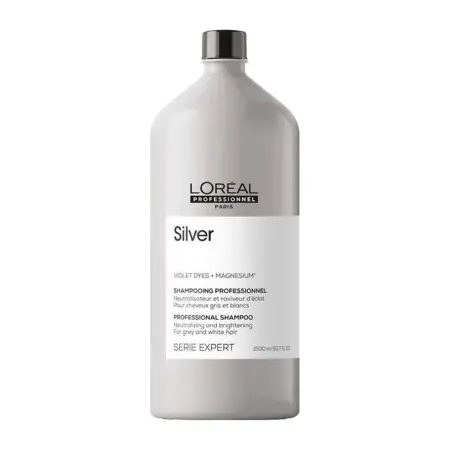 L OREAL PROFESSIONNEL Шампунь для седых волос / SILVER 1500 мл - 1