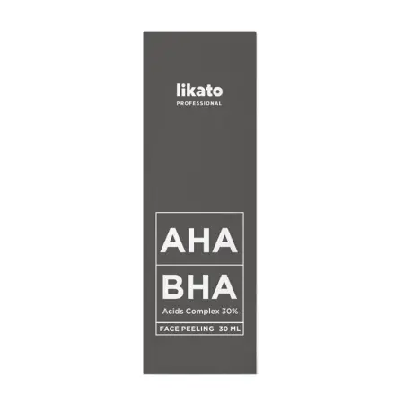 LIKATO PROFESSIONAL Пилинг мультикислотный для лица с AHА+ВНА 30% / Likato professional 30 мл - 2
