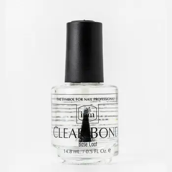 INM Основа прозрачная под лак / Clear Bond Coat 15 мл, фото 3