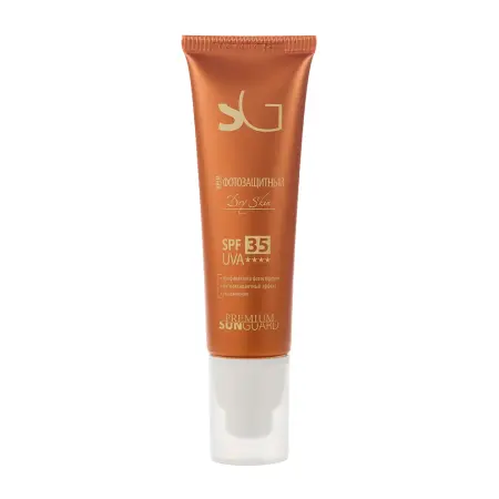 PREMIUM Крем фотозащитный для сухой кожи SPF 35 / Dry Skin Sunguard 50 мл - 1
