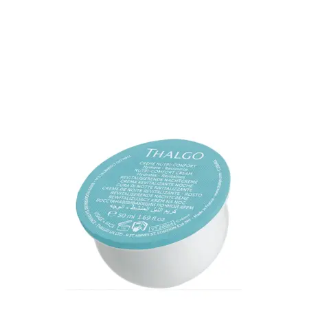 THALGO Крем восстанавливающий для питания и комфорта кожи, сменный блок / COLD CREAM MARINE 50 мл - 1