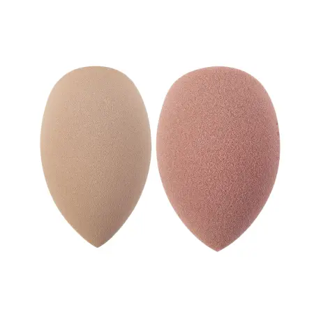 REAL TECHNIQUES Набор спонжей для макияжа / Real Techniques New Nudes Real Reveal Sponge Duo - 4