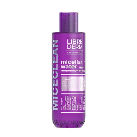 LIBREDERM Вода мицеллярная для нормальной и чувствительной кожи / SENSE MICECLEAN 200 мл - 1
