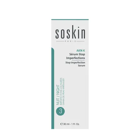 SOSKIN Сыворотка Стоп-акне / P+ 30 мл - 3