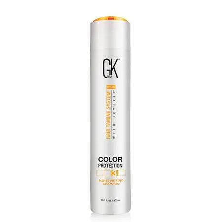 GKHAIR (GLOBAL КЕRATIN) Шампунь увлажняющий с защитой цвета волос / Moisturizing Shampoo Color Protection 300 мл - 4