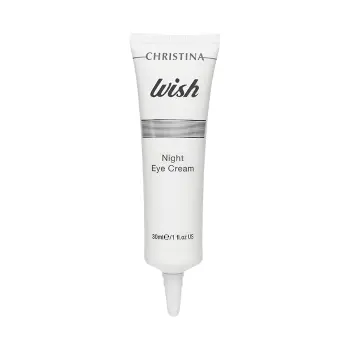 CHRISTINA Крем ночной для зоны вокруг глаз / Night Eye Cream Wish 30 мл, фото 1