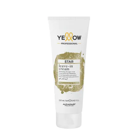 YELLOW Крем несмываемый для придания блеска волосам / YE PROFESSIONAL STAR LEAVE-IN CREAM 250 мл - 1