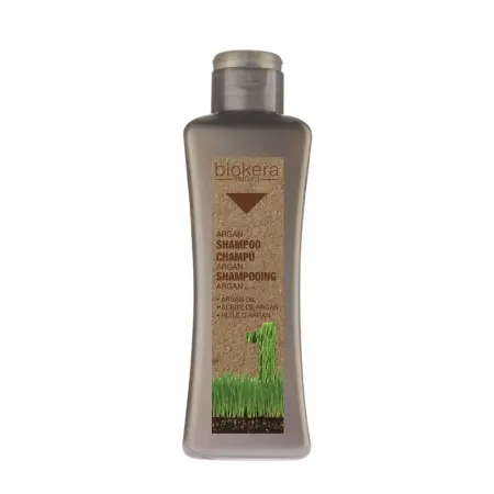 SALERM COSMETICS Шампунь с аргановым маслом для волос / BIOKERA Argan 300 мл - 1