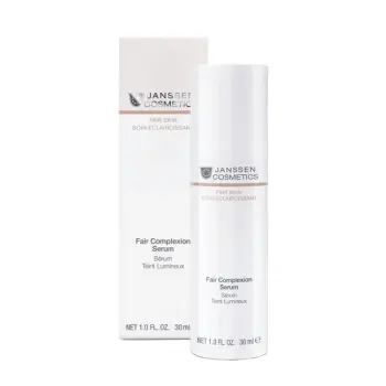 JANSSEN COSMETICS Сыворотка интенсивно осветляющая / FAIR SKIN 30 мл, фото 2