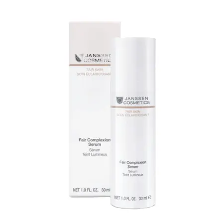 JANSSEN COSMETICS Сыворотка интенсивно осветляющая / FAIR SKIN 30 мл - 2