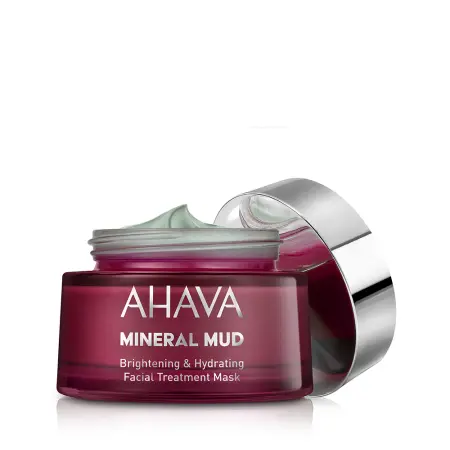 AHAVA Маска увлажняющая придающая сияние для лица / Mineral Mud Masks 50 мл - 3
