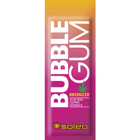 SOLEO Бронзатор с алоэ, медью и витамином В / Bubble Gum Basic 15 мл - 1