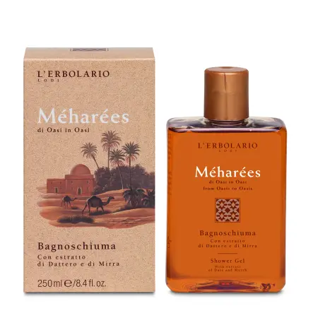 LERBOLARIO Гель для душа Сокровища пустыни / Meharees Shower Gel 250 мл - 2