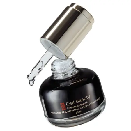 CELL BEAUTY Сыворотка омолаживающая лифтинг-ампула для кожи вокруг глаз / Premium Cellcare Rejuvenation Lifting Eye Ampoule 20 мл - 2