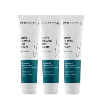 Набор кремов для ног 1+1=3 / Perfect4U