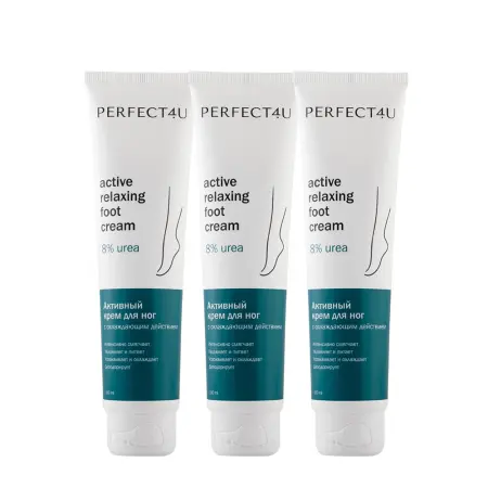 PERFECT4U Набор кремов для ног 1+1=3 / Perfect4U - 1