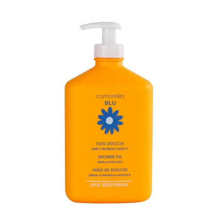 CAMOMILLA BLU Масло для душа для сверхчувствительной атопичной кожи / Shower oil atopy-prone skin 500 мл - 1
