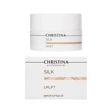 CHRISTINA Крем для подтяжки кожи / UpLift Cream Silk 50 мл - 2