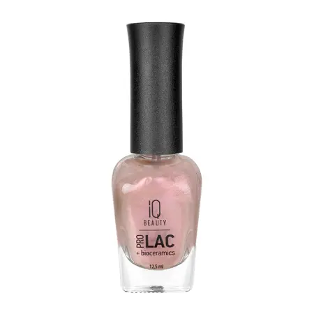 IQ BEAUTY 082 лак профессиональный укрепляющий для ногтей с биокерамикой / Nail polish PROLAC+bioceramics 12,5 мл - 1
