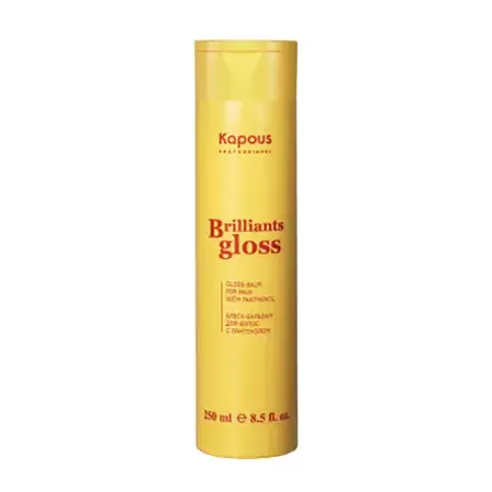 KAPOUS Бальзам-блеск для волос / Brilliants gloss 250 мл - 1