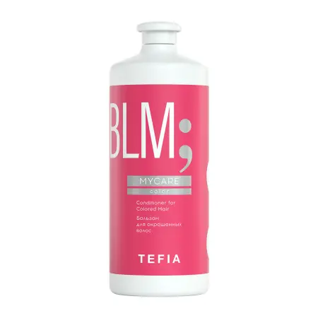 TEFIA Бальзам для окрашенных волос / Mycare COLOR 1000 мл - 1