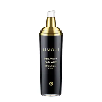 LIMONI Тонер антивозрастной со змеиным ядом для лица / Premium Syn-Ake Anti-Wrinkle Toner 120 мл, фото 3