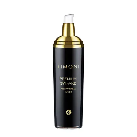 LIMONI Тонер антивозрастной со змеиным ядом для лица / Premium Syn-Ake Anti-Wrinkle Toner 120 мл - 3