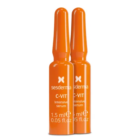 SESDERMA Сыворотка интенсивная для лица 12% / C-VIT Intensive serum 10 х 1,5 мл - 2