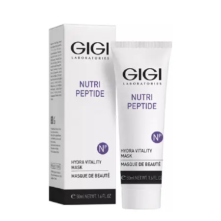 GIGI Маска пептидная увлажняющая красоты / Hydra Vitality Beauty Mask NUTRI-PEPTIDE 50 мл - 2