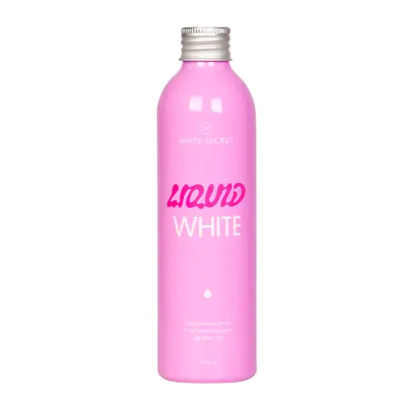 WHITE SECRET Ополаскиватель для белизны и здоровья зубов / White Secret Liquid White 250 мл - 1